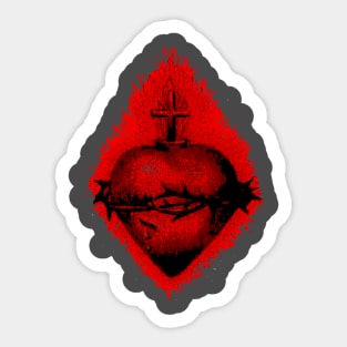 SACRED HEART Sticker